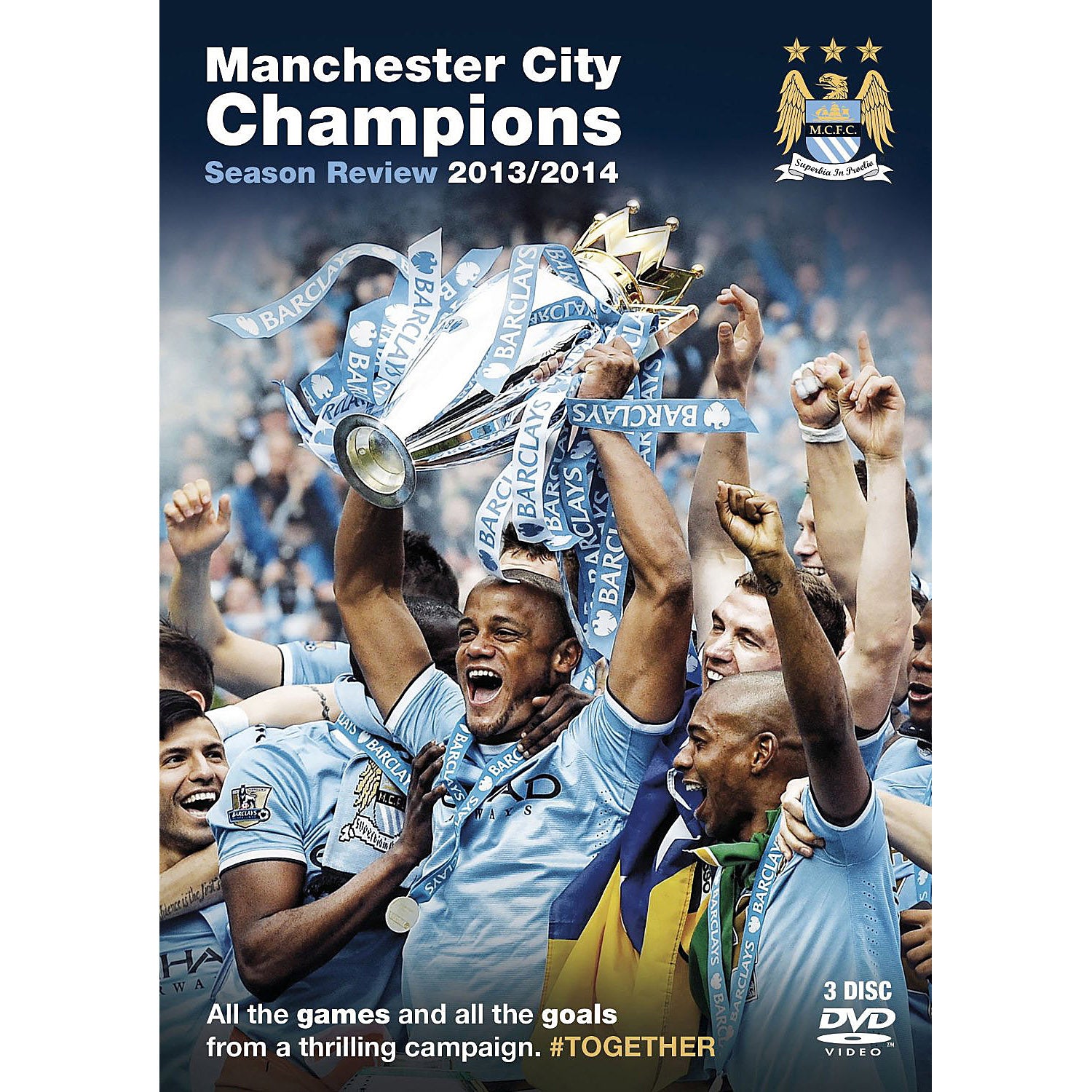 Manchester City FC – Champions – Season Review 2013/2014