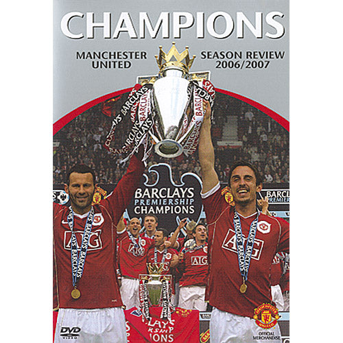 Champions – Manchester United Season Review 2006/2007