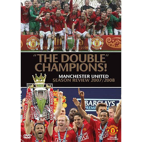 The Double Champions – Manchester United Season Review 2007/2008