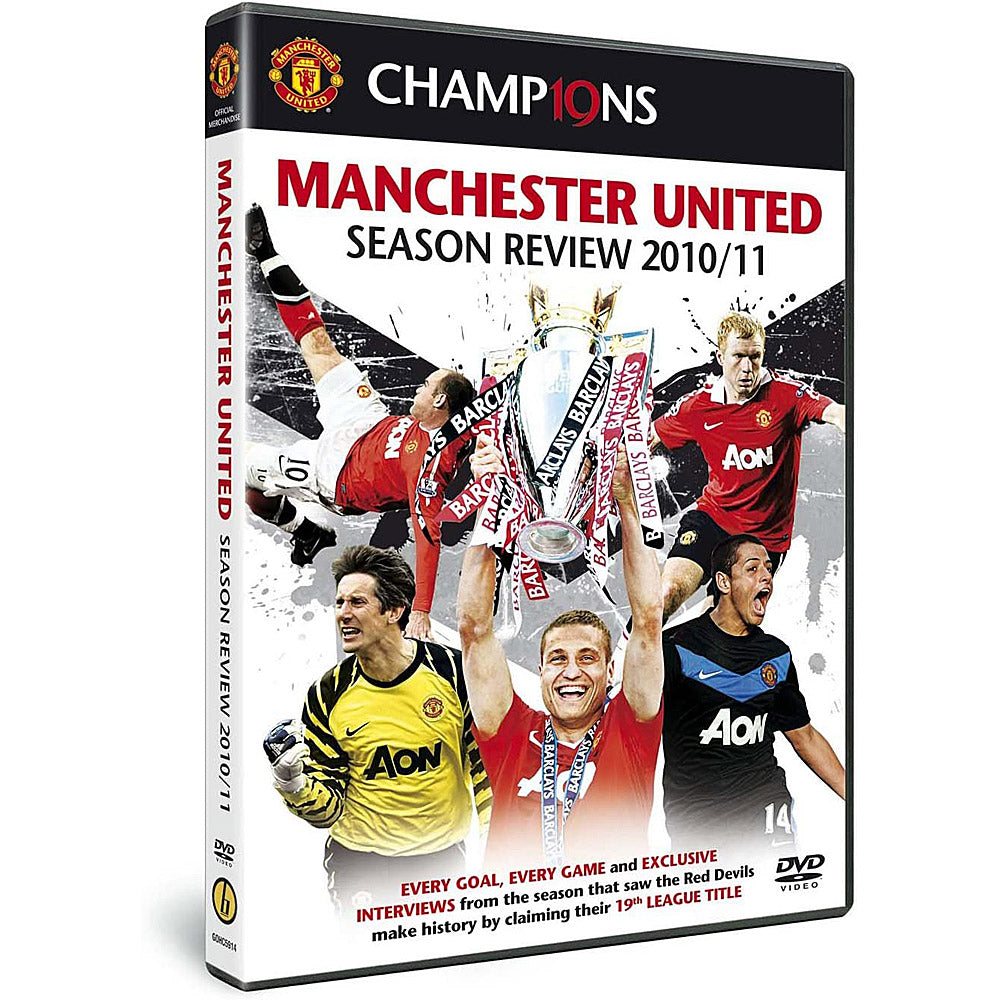 Manchester United Season Review 2010/11