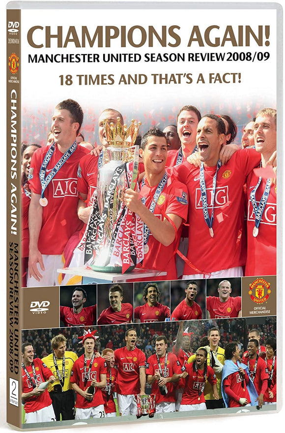 Champions Again – Manchester United Season Review 2008/2009