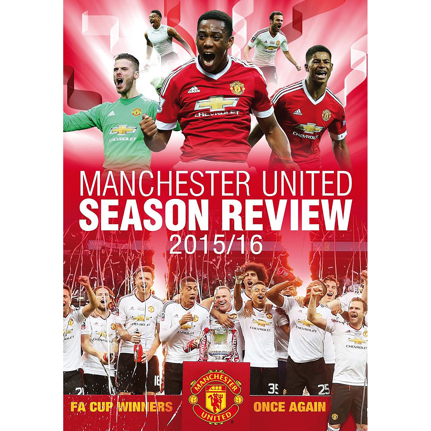 Manchester United Season Review 2015/16