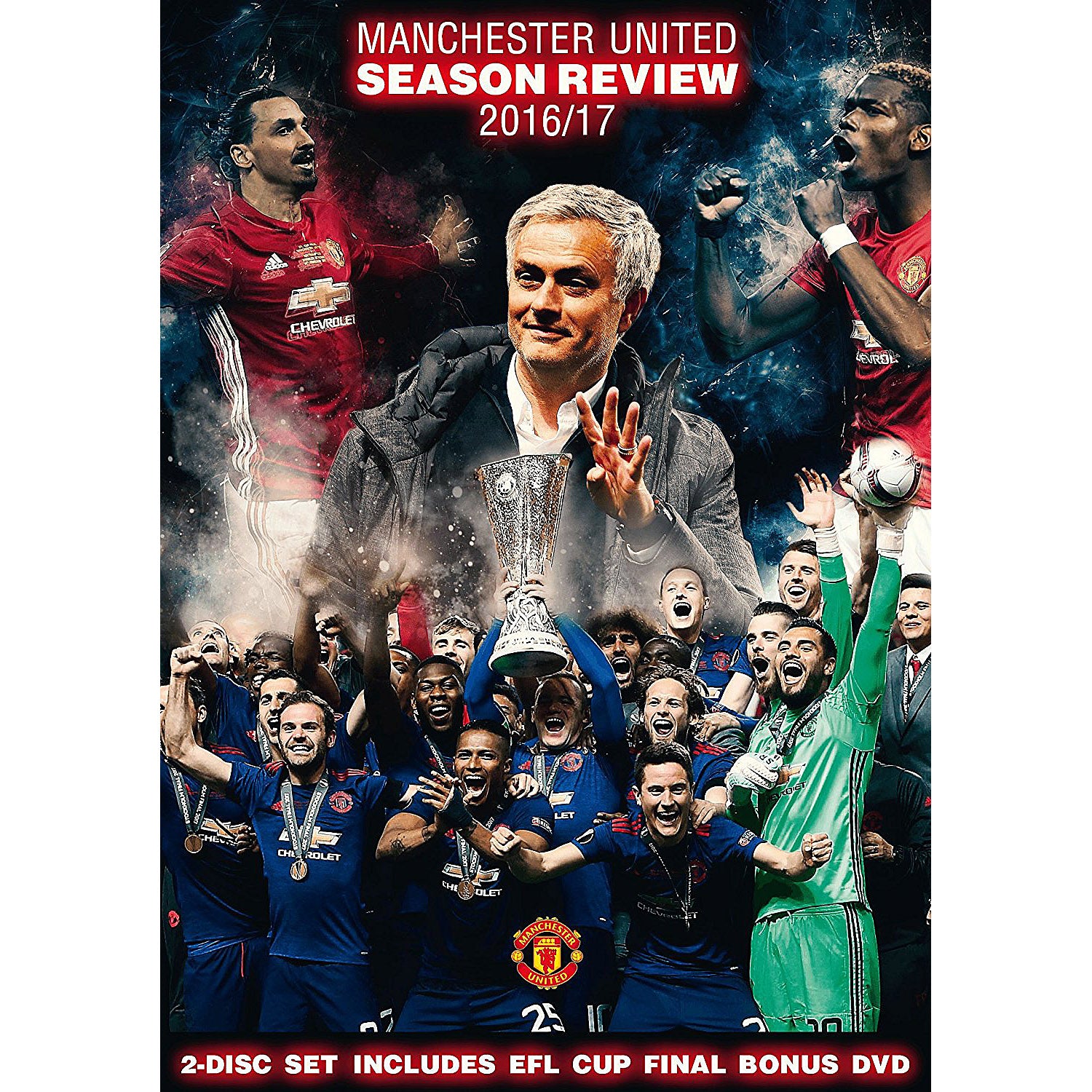 Manchester United Season Review 2016/17 – Includes 2017 EFL Final