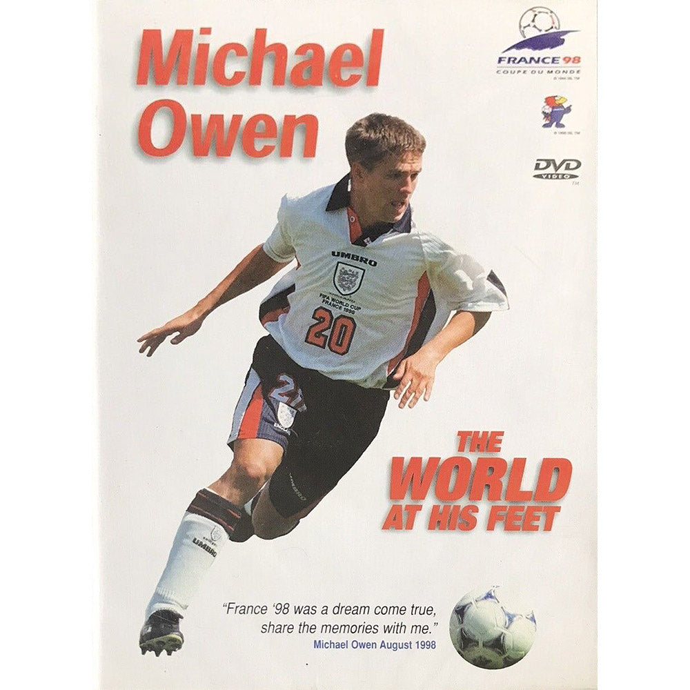 Michael Owen – The World at His Feet