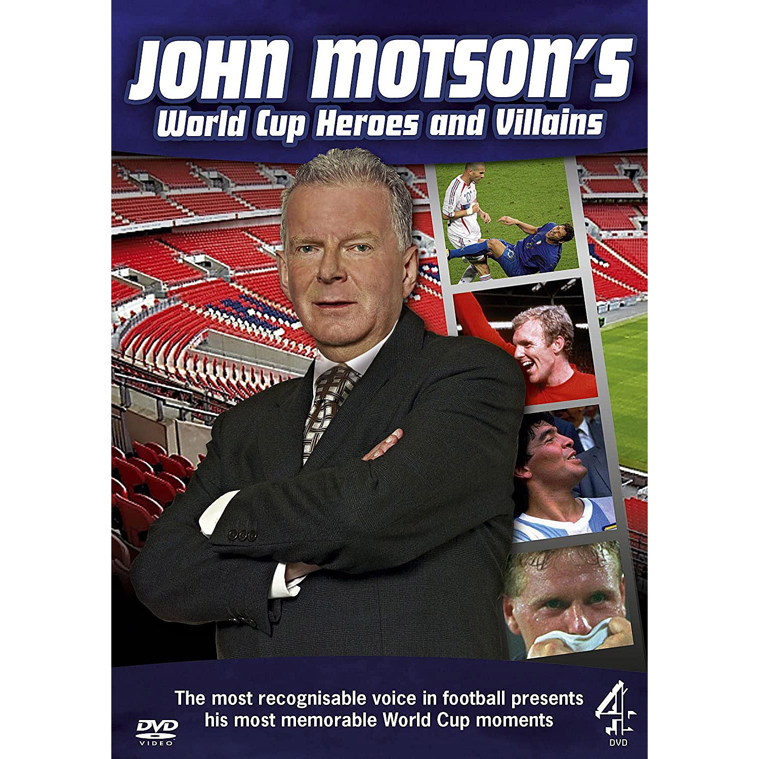 John Motson's World Cup Heroes and Villains