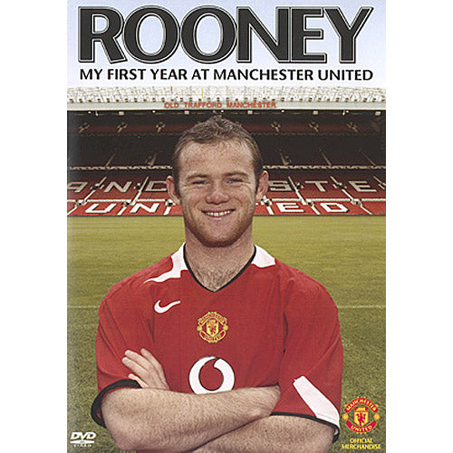 Rooney – My First Year at Manchester United