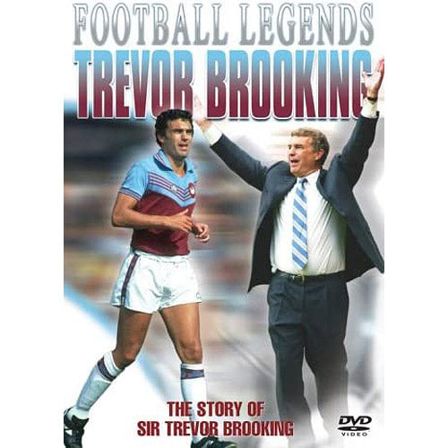 Football Legends – Trevor Brooking – Portrait of a Champion