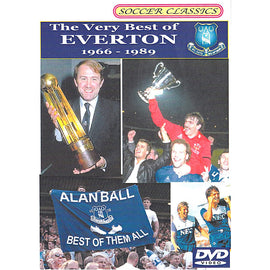 The Very Best of Everton 1966-1989