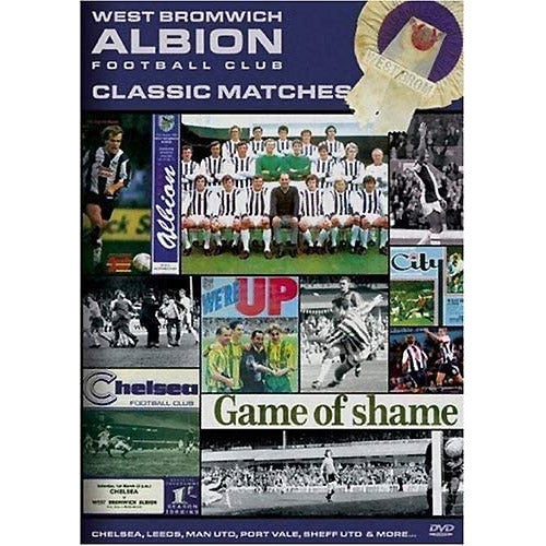 West Bromwich Albion FC – Classic Matches