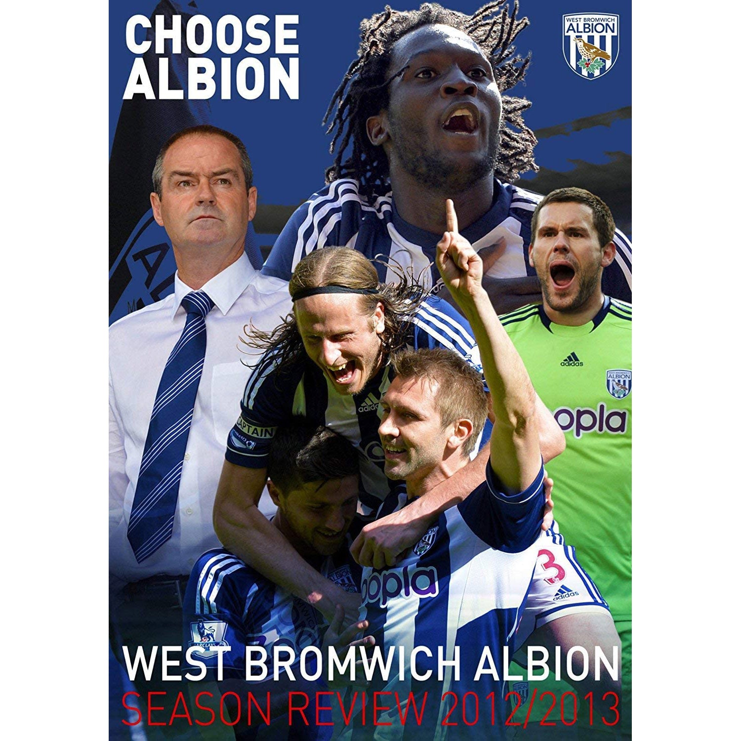 West Bromwich Albion Season Review 2012/2013 – The Beautiful Game
