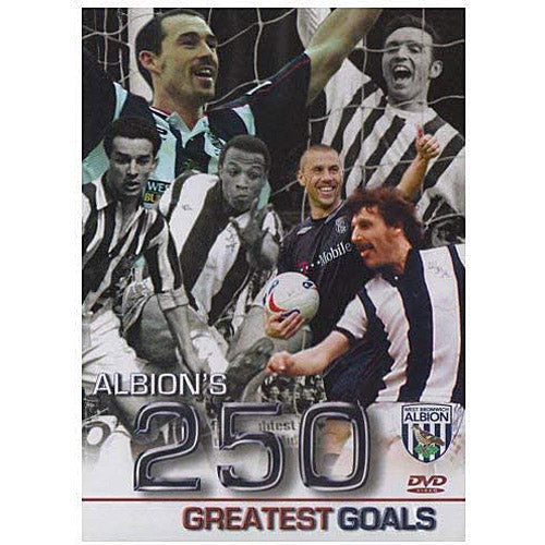 West Bromwich Albion – 250 Greatest Goals