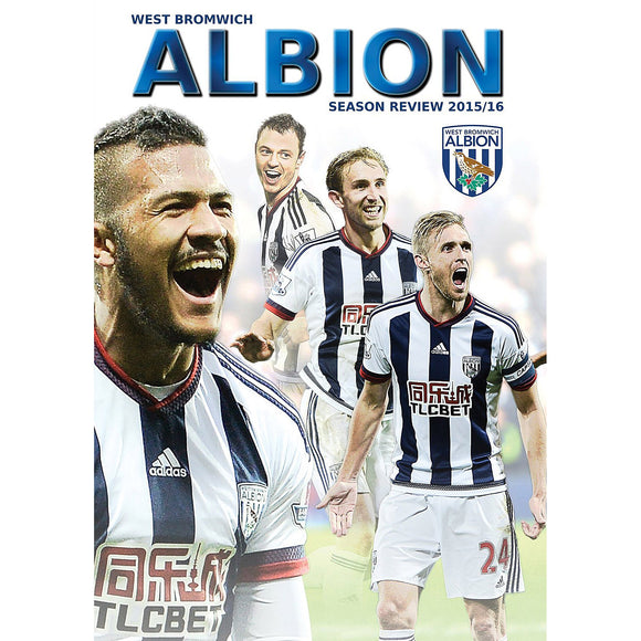 West Bromwich Albion Season Review 2015/16
