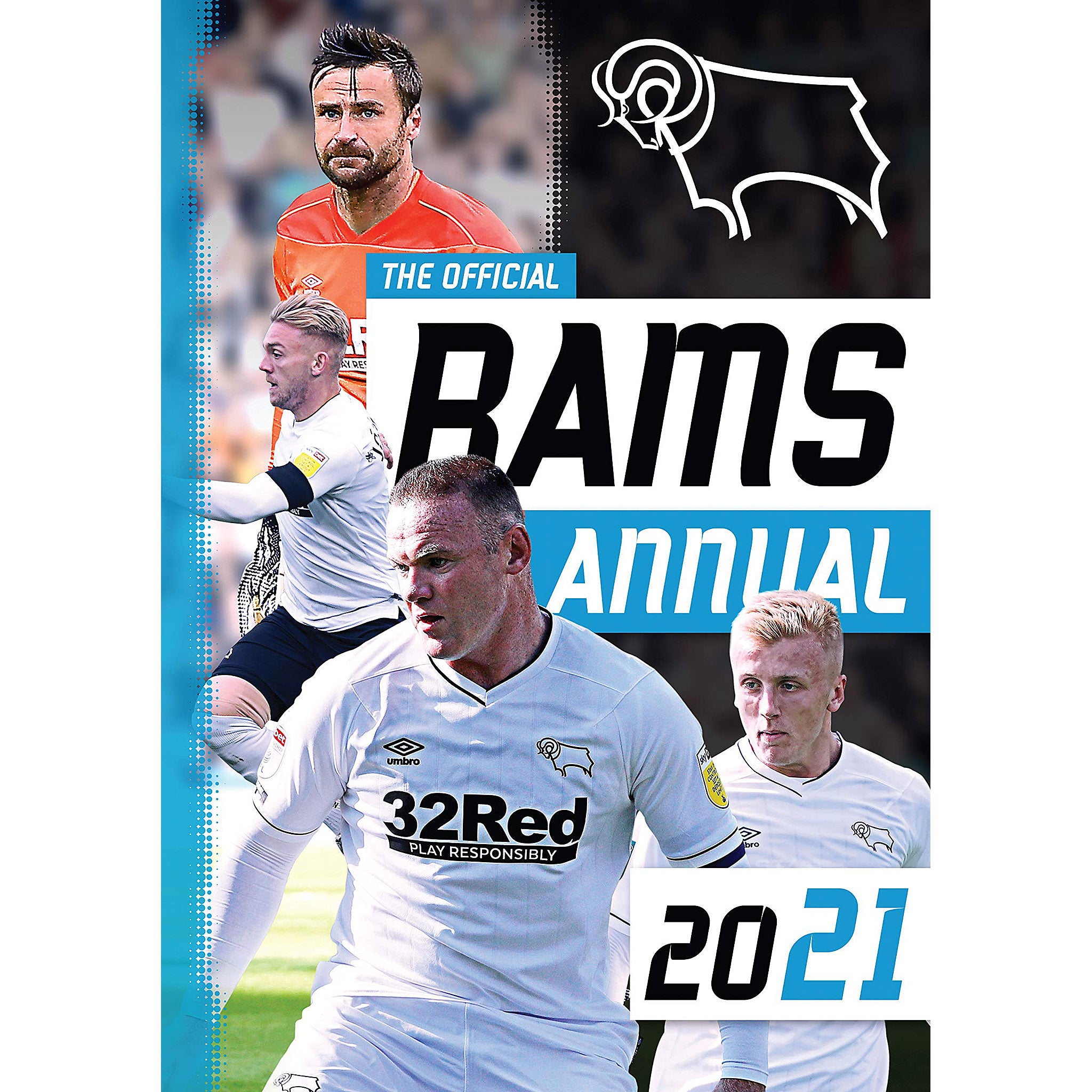 The Official Rams Annual 2021 – Derby County