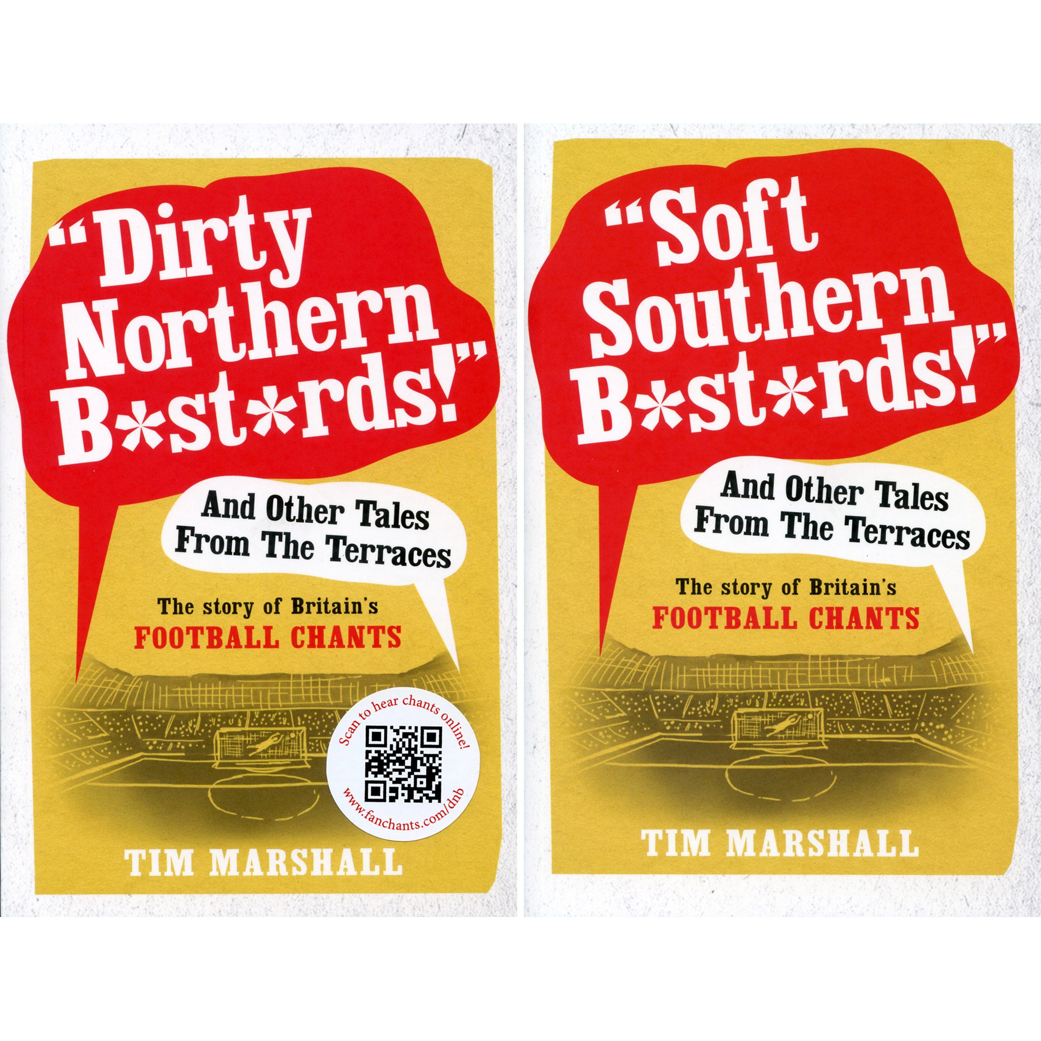 Dirty Northern B*st*ards! – The story of Britain's Football Chants