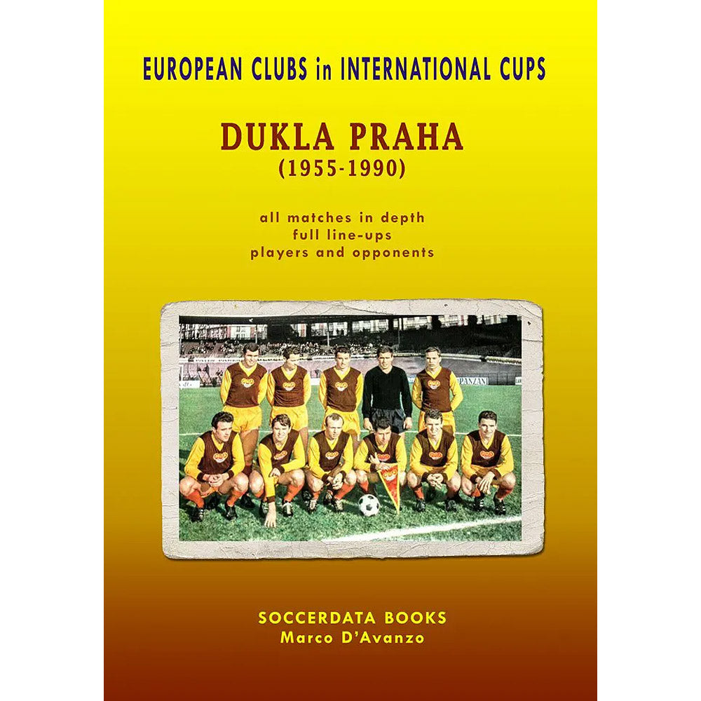 European Clubs in International Cups – Dukla Praha (1955-1990)