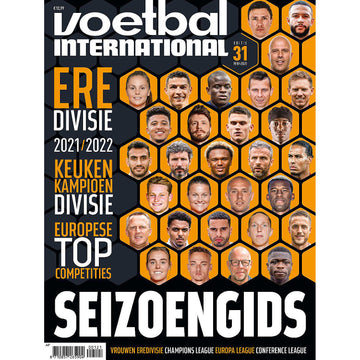 Voetbal International Seizoengids 2021-2022 (Netherlands Season Preview)