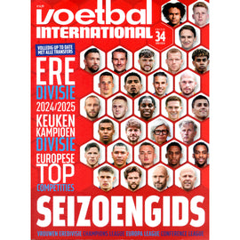 Voetbal International Seizoengids 2024/2025 (Netherlands Season Preview)
