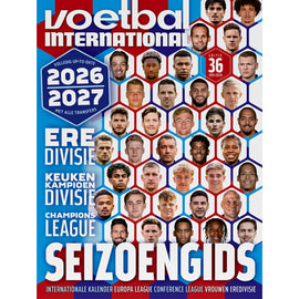 PRE-ORDER – Voetbal International Seizoengids 2026/2027 (Netherlands Season Preview)
