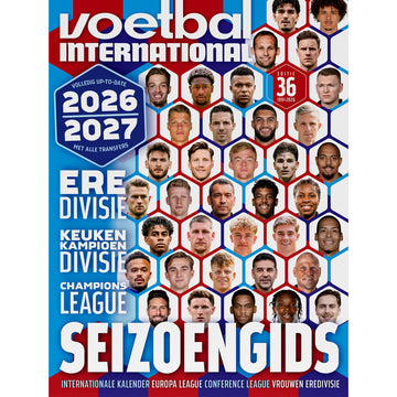 PRE-ORDER – Voetbal International Seizoengids 2026/2027 (Netherlands Season Preview)