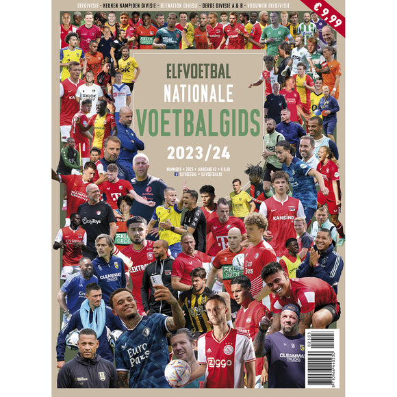 Elf Voetbal Nationale Voetbalgids 2023/24 (Netherlands Season Preview)