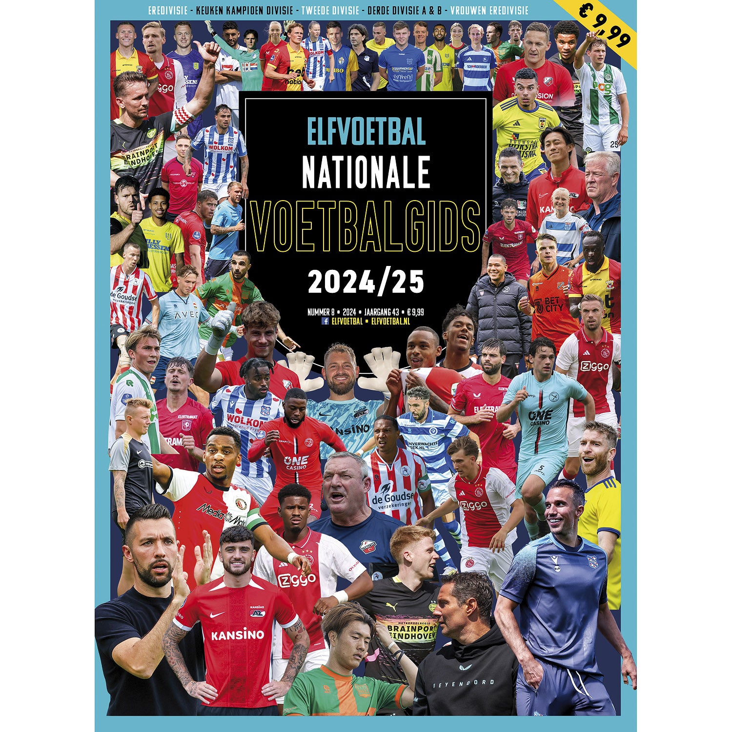 Elf Voetbal Nationale Voetbalgids 2024/25 (Netherlands Season Preview)