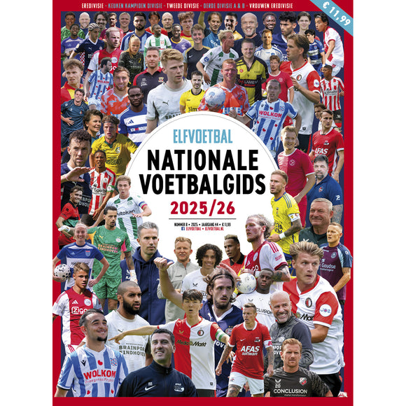 Elf Voetbal Nationale Voetbalgids 2025/26 (Netherlands Season Preview)