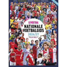 Elf Voetbal Nationale Voetbalgids 2026/27 (Netherlands Season Preview)