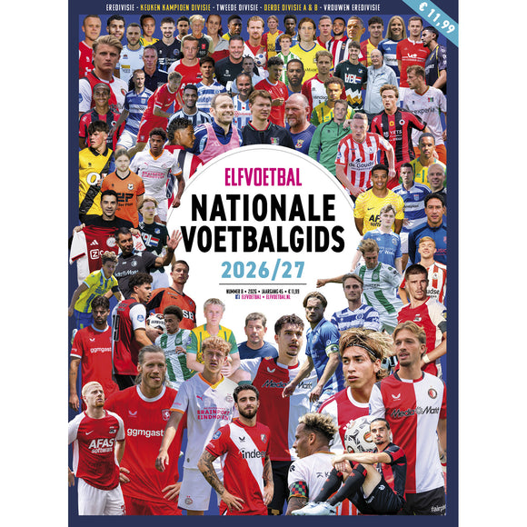 Elf Voetbal Nationale Voetbalgids 2026/27 (Netherlands Season Preview)