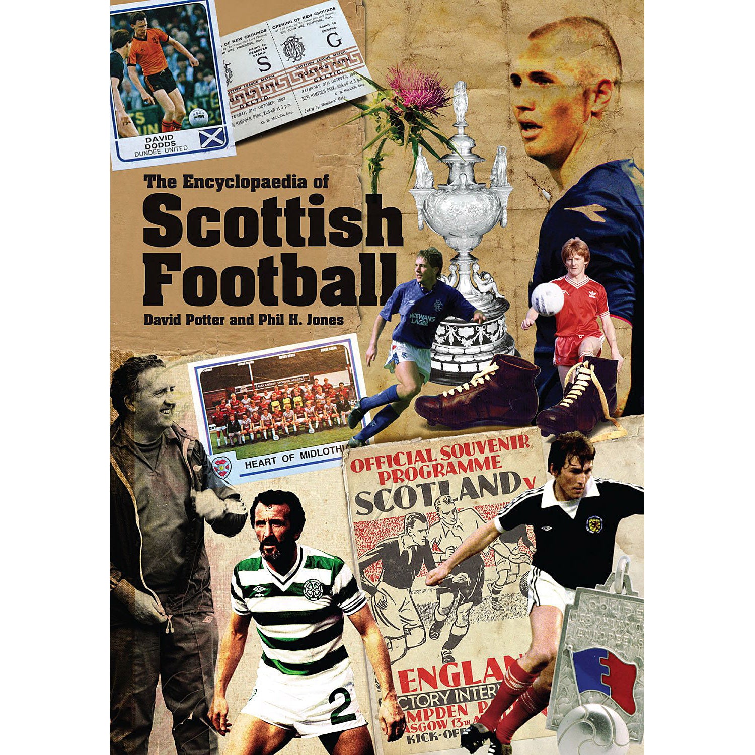 The Encyclopaedia of Scottish Football – Hardback edition