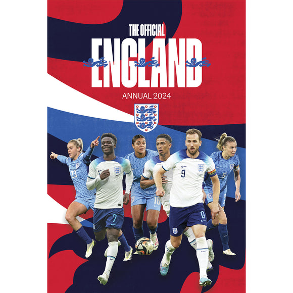 The Official England Annual 2024 Soccer Books Limited