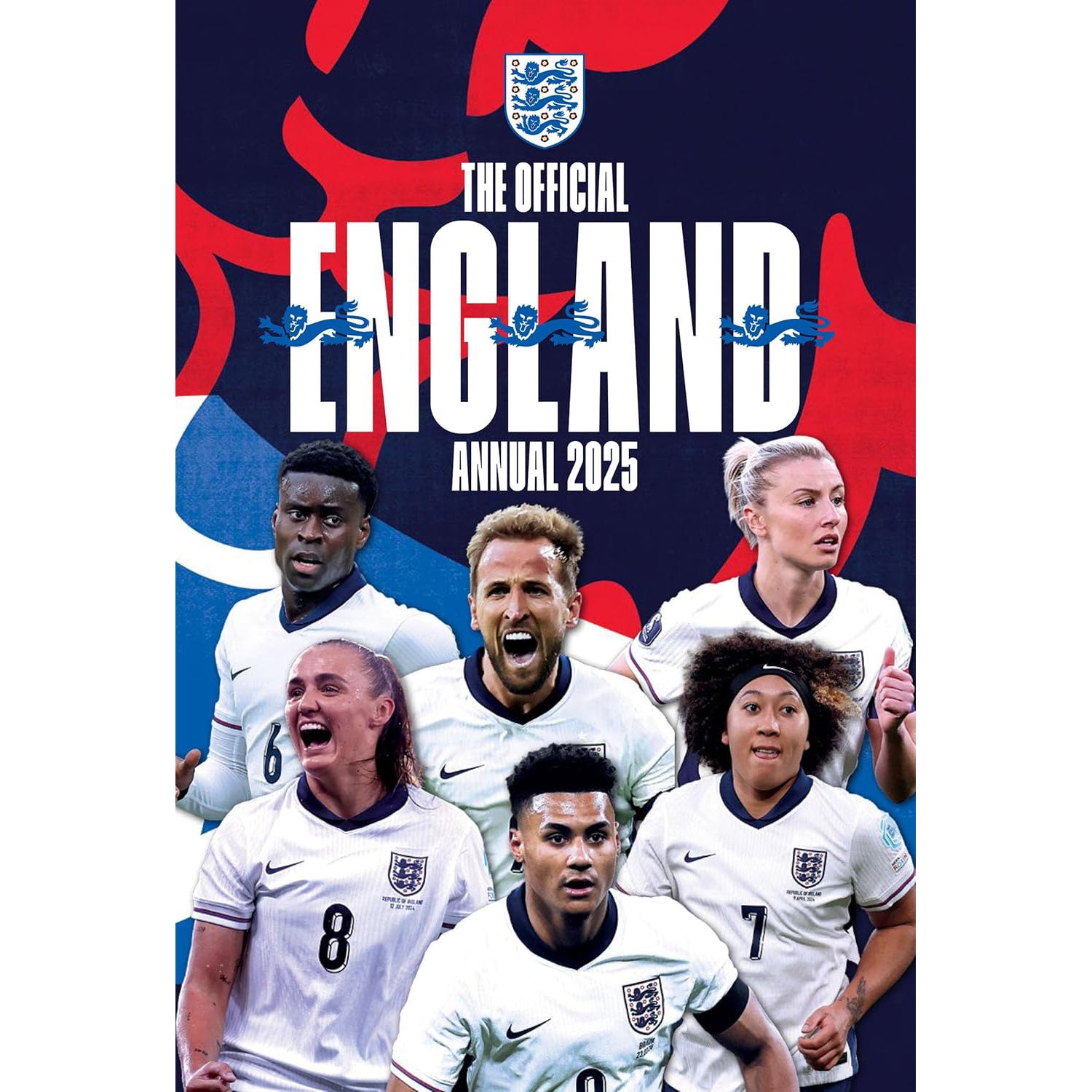 The Official England Annual 2025