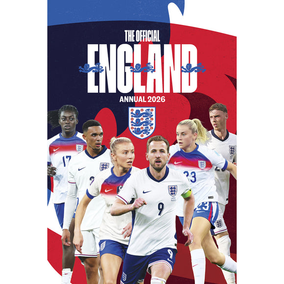 Engend The Official England Annual 2026 | Soccer Books Limited