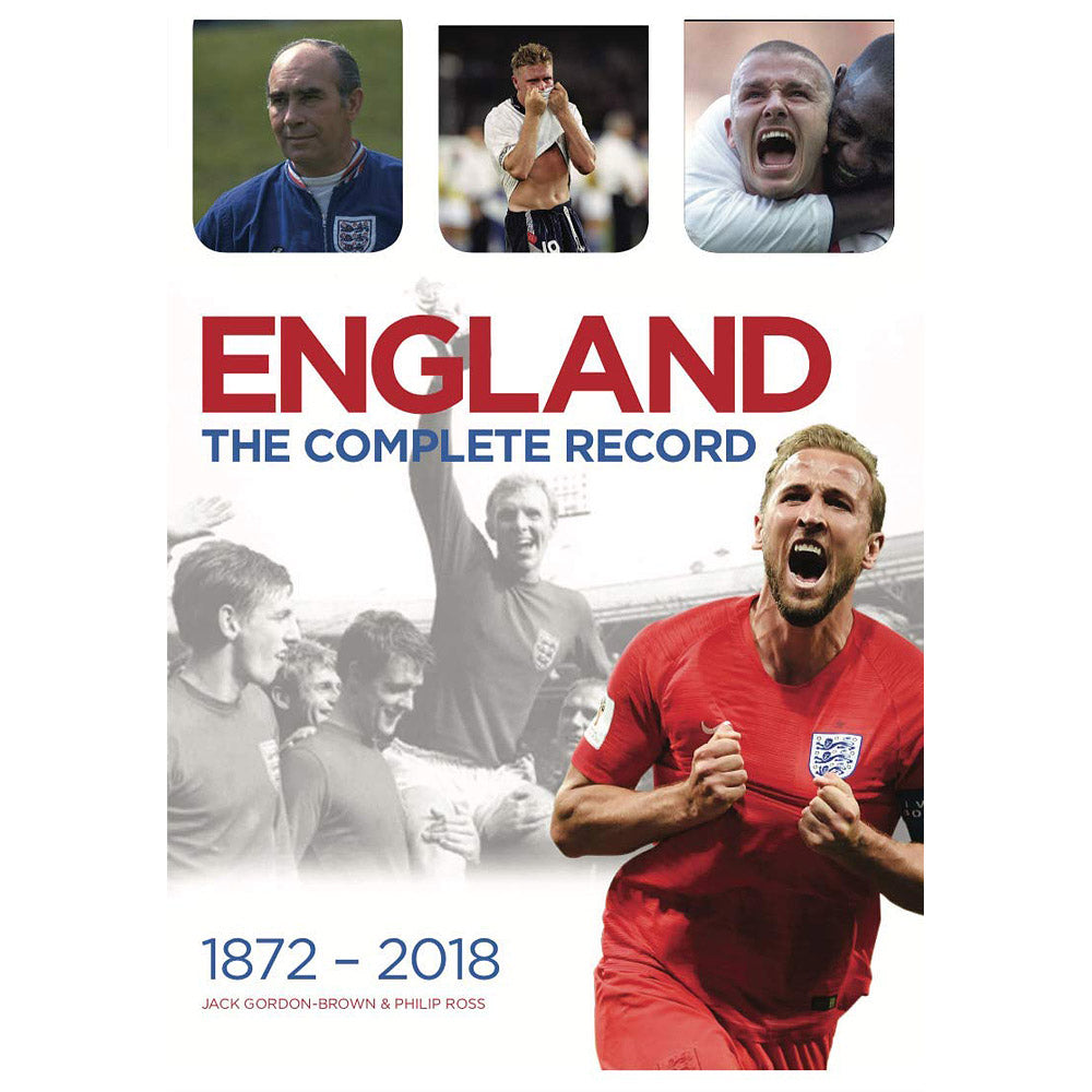 England – The Complete Record 1872-2018