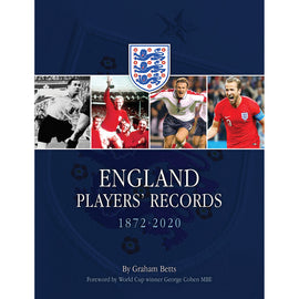 England Players' Records 1872-2020