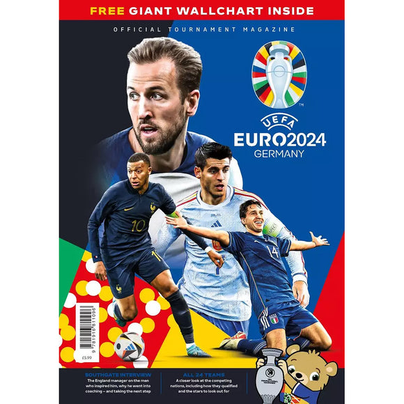 UEFA Euro 2024 – Official Tournament Magazine