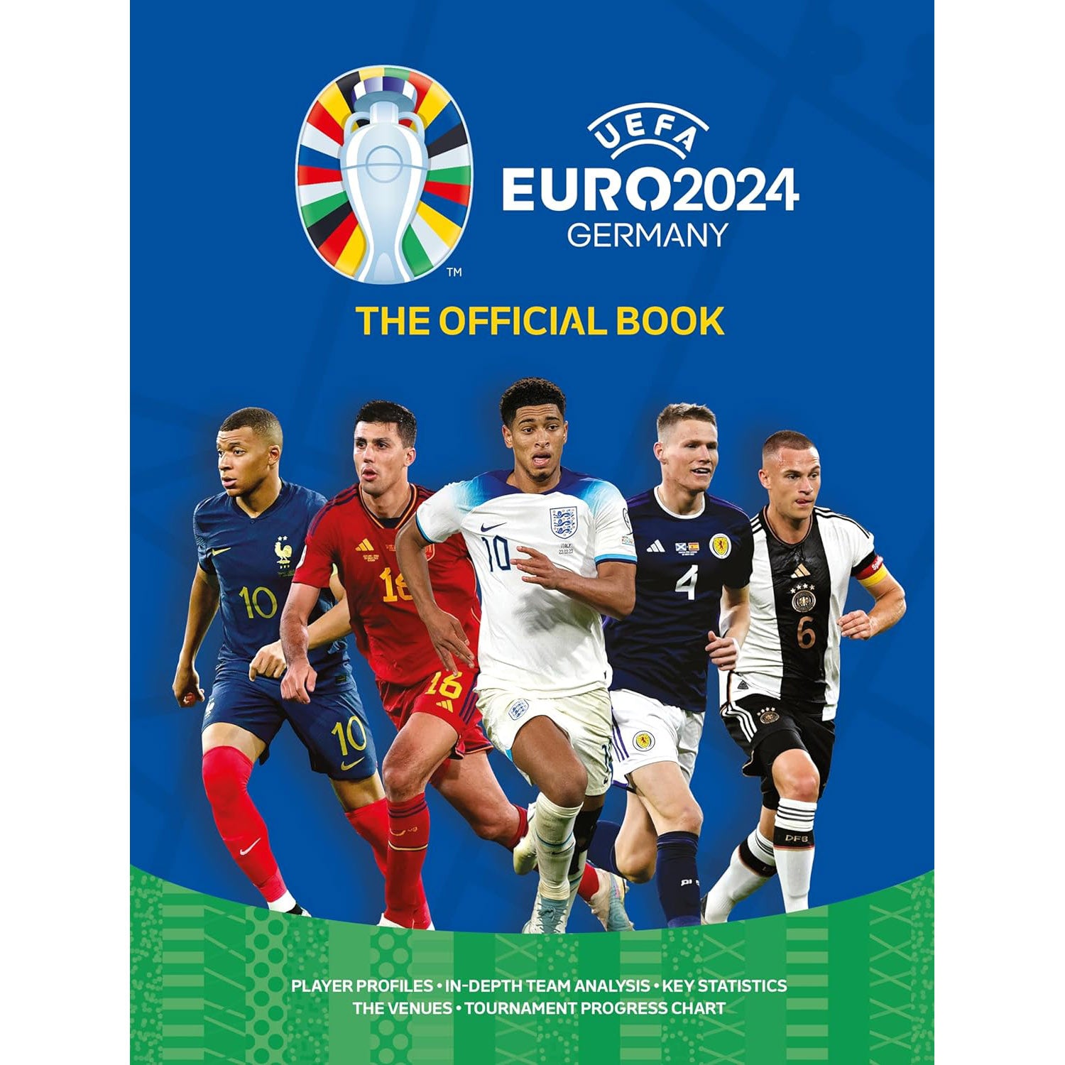 UEFA Euro 2024 – The Official Book