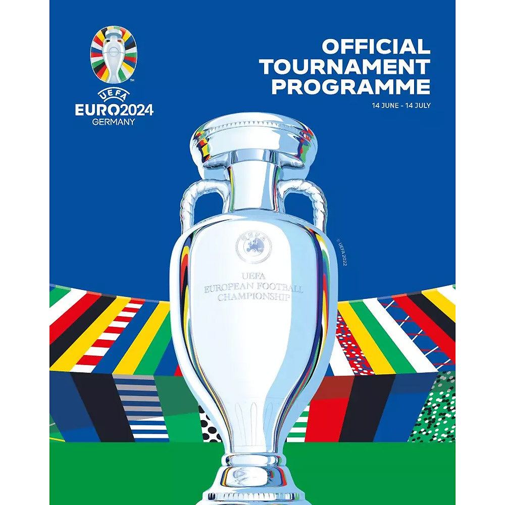 UEFA EURO 2024 Official Tournament Programme