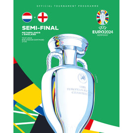 UEFA EURO 2024 – Semi-final – Netherlands vs England – Official Tournament Programme