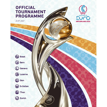 UEFA Women's EURO 2025 – Official Tournament Programme