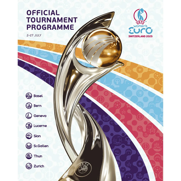 UEFA Women's EURO 2025 – Official Tournament Programme