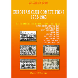 European Club Competitions 1962-1963