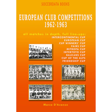 European Club Competitions 1962-1963