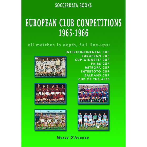 European Club Competitions 1965-1966