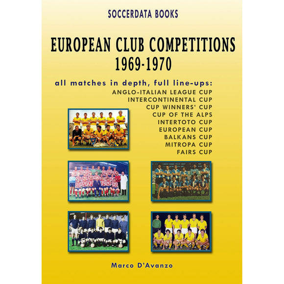 European Club Competitions 1969-1970