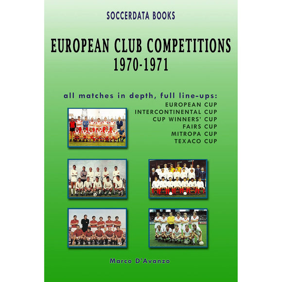 European Club Competitions 1970-1971