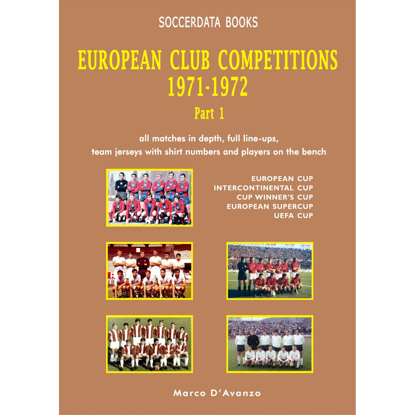 European Club Competitions 1971-1972 – Part 1
