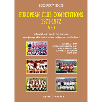 European Club Competitions 1971-1972 – Part 1