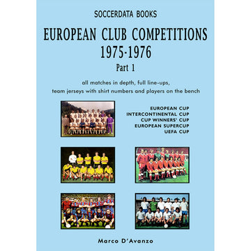 European Club Competitions 1975-1976 – Part 1