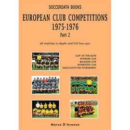 European Club Competitions 1975-1976 – Part 2