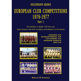 PRE-ORDER – European Club Competitions 1976-1977 – Part 1